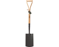 Silverline Dulspade uit Koolstofstaal met Steel - 1 meter van Silverline