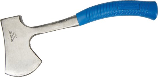 Silverline Gesmede handbijl - schokabsorberend antislip handvat - 567 gram van Silverline
