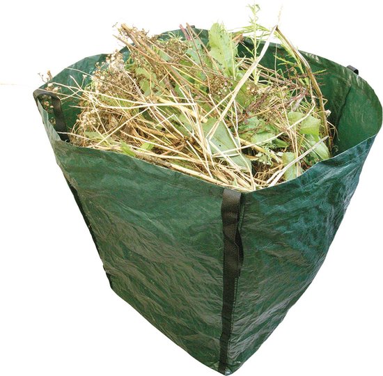 Silverline Grote tuinafvalzak - scheurbestendig - 360 liter - 60 x 60 x 100 cm van Silverline