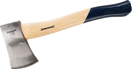 Silverline Hardhouten handbijl van Silverline