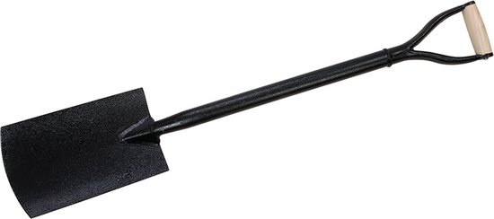 Silverline Multifunctionele spade - Staal - 103 cm - Inclusief steel van Silverline