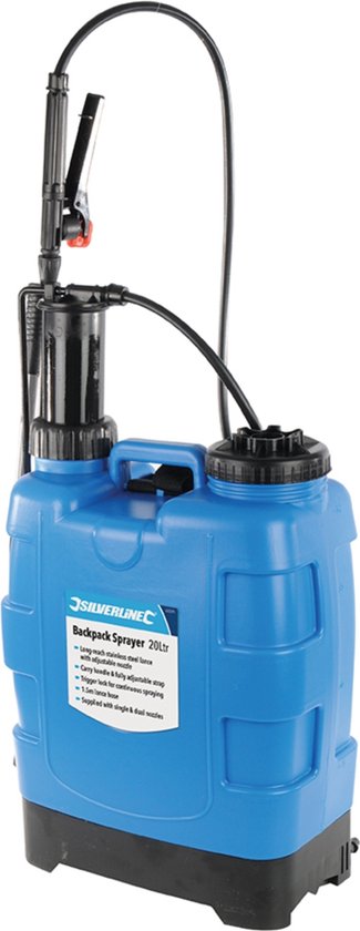 Silverline Rugspuit - 20 Liter van Merkloos	