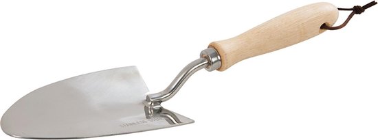 Silverline RVS Troffel - Gehard - 270 mm - Gelakt Handvat van Silverline