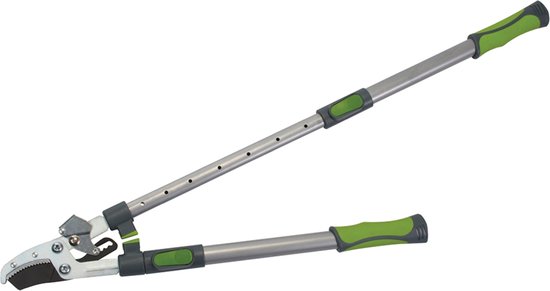 Silverline Telescopische aambeeld takkenschaar - ratelsysteem - 640-970 mm - antislip handvatten van Silverline