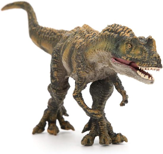 Simulatie Ceratosaurus Model - Educatief Dier Model - Speelgoed Verjaardagscadeau voor Kinderen van deAO