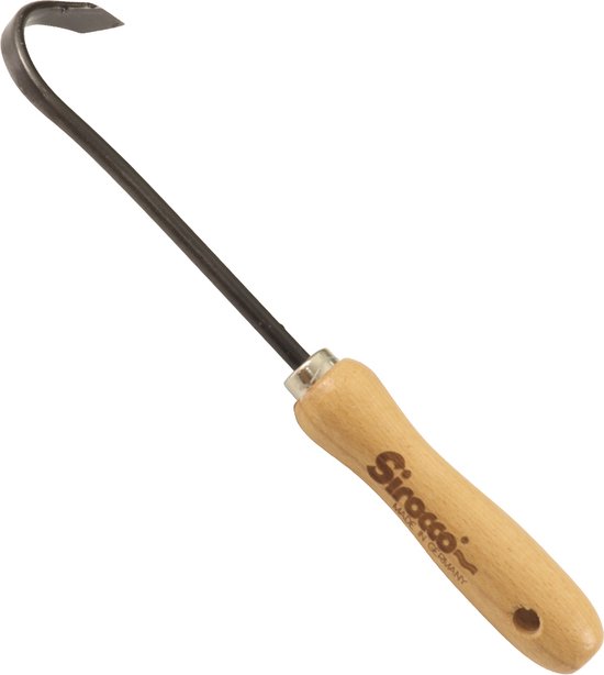 Sirocco, Handgesmede Bio-graafvork met beukenhouten handvat (14 cm) van Sirocco