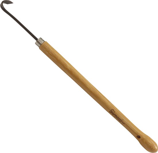 Sirocco, Handgesmede Bio-graafvork met beukenhouten knopsteel (48 cm) van Sirocco