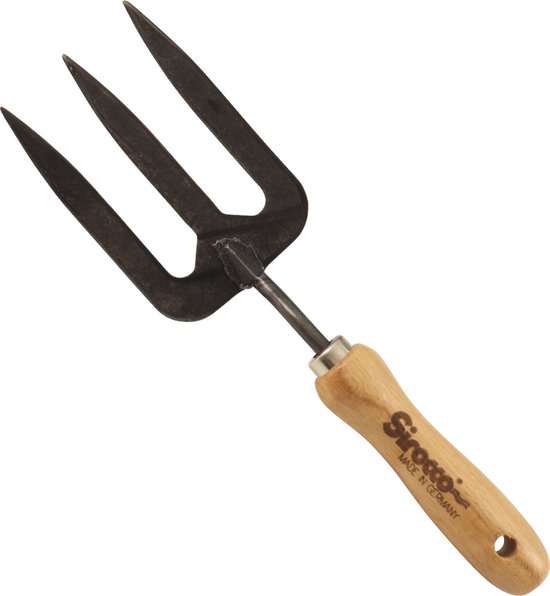 Sirocco Handgesmede Handvork met Beukenhouten Handvat (14 cm) van Sirocco