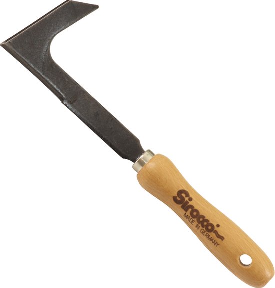 Sirocco Handgesmede Voegenmes met Beukenhouten Handvat (14 cm) van Sirocco