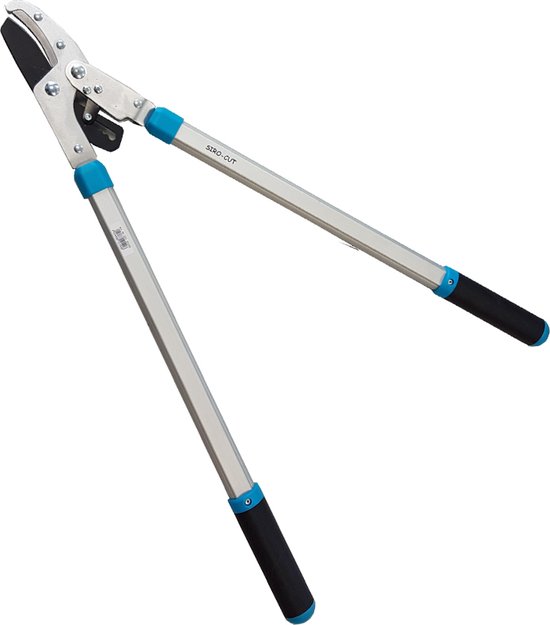 Sirocco Takkenschaar - Handgesmede Snoeischaar voor Dikke Takken - Ergonomisch Tuingereedschap met Aambeeld van Sirocco