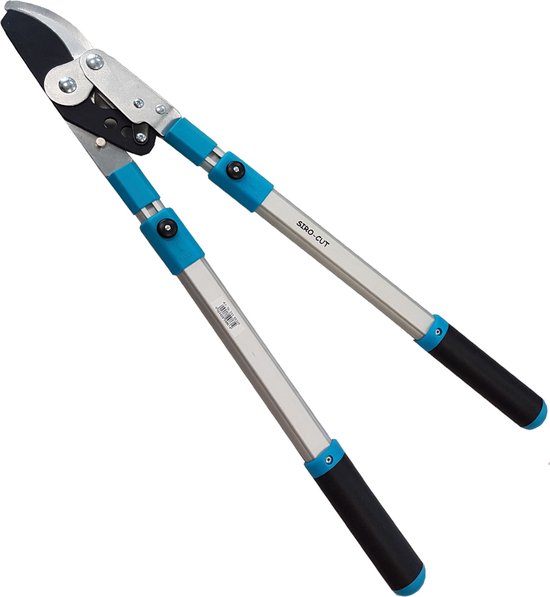 Sirocco Telescopische Takkenschaar - Langs de Tak Snijdend - Verstelbare Snoeischaar met 5-traps Telescoop (69-103 cm) - Ideaal voor Dikke Takken van Sirocco