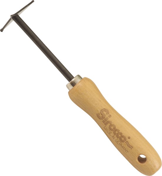 Sirocco - Voegenmes - Voegenkrabber - Handgesmede - Beukenhout (14 cm) - Tuingereedschap - Onkruidverwijderaars van Sirocco