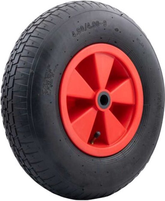 Skelterwiel 4.80/4.00-8 kunststof velg van Tractorreus