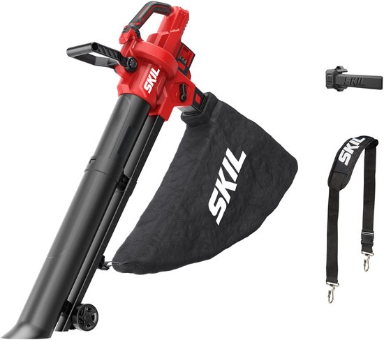 SKIL 2x 20V bladblazer/-zuiger brushless 0350CA (zonder accu) van Merkloos	