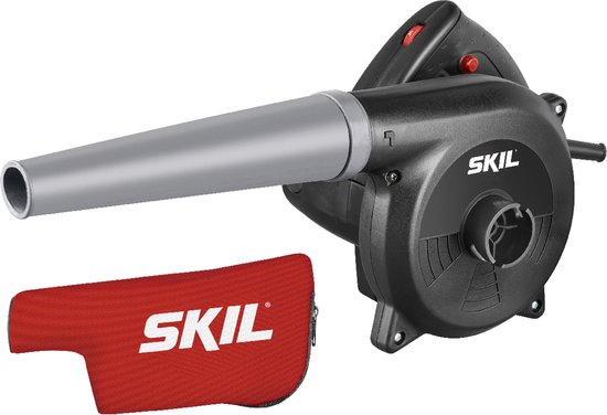 SKIL Blazer 620W - Stofblazer - Bladblazer - Handblazer - Krachtig & Compact - Met Vergrendelknop - Inclusief Mondstuk & Stofzak - Skil 8600 AA van SKIL