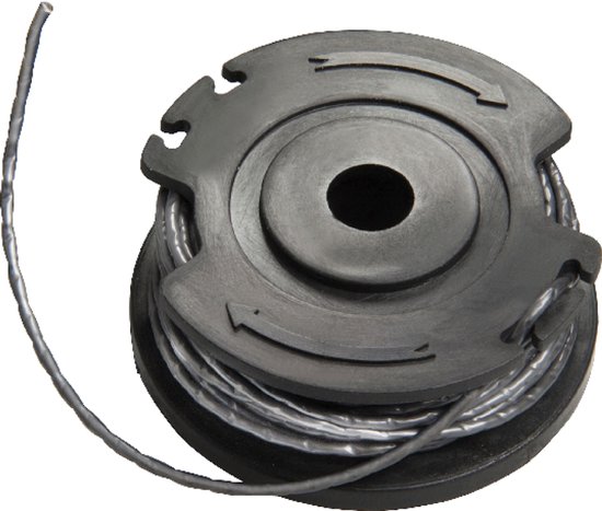 SKIL Grastrimmer Draad - Spoel Draad Voor Grastrimmer Bosmaaier Kantenmaaier - Trimmerdraad - Lengte 5 Meter - Maaidraad 1.6mm - Skil 2610S00818 van Merkloos	