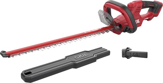 SKIL Heggenschaar Accu 20V - Meslengte 55cm - Tot 2cm Snoeien - Accu Heggenschaar Voor Heggen & Struiken - Koolstofstaal - Inclusief Mesbeschermer & Opslaghaak - Geleverd Zonder Accu - Skil 0430 CA van SKIL