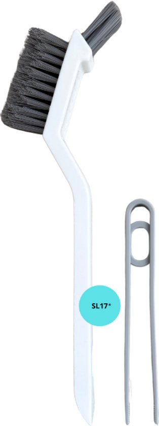 SL17 Voegenborstel - Extra Sterk en Lang - Geschikt voor Badkamer en Wc - 28 cm lang van Schoonmaakluik