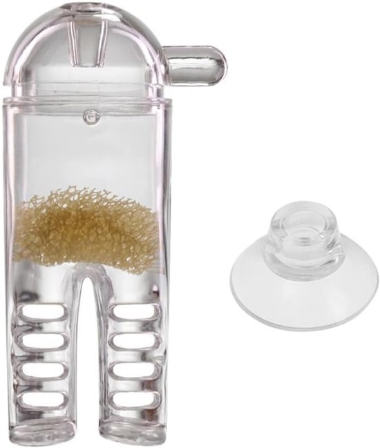 Slak Catcher - Acryl Fish Tank Worm Catch Pen - Garnalen Bloedzuigers Catcher voor Water Fish Tank Aquarium van Pssopp