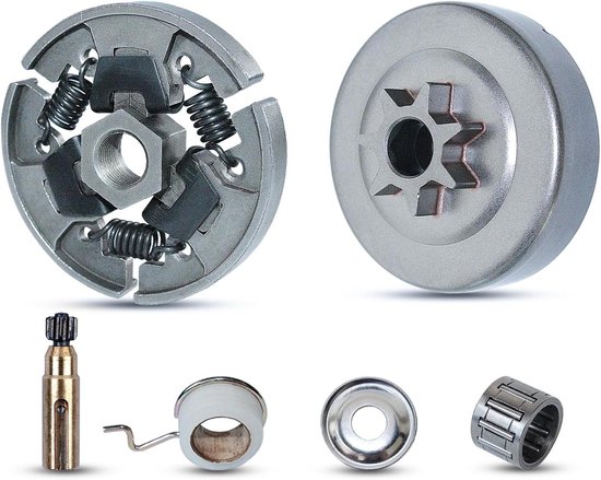 Slakkenversnellingsbak oliepomp wassnaald opslagtrommel kit voor STIHL 025 MS210 MS230 MS250 017 018 MS170 MS180 170 180 021 023 kettingzaag van Merkloos	