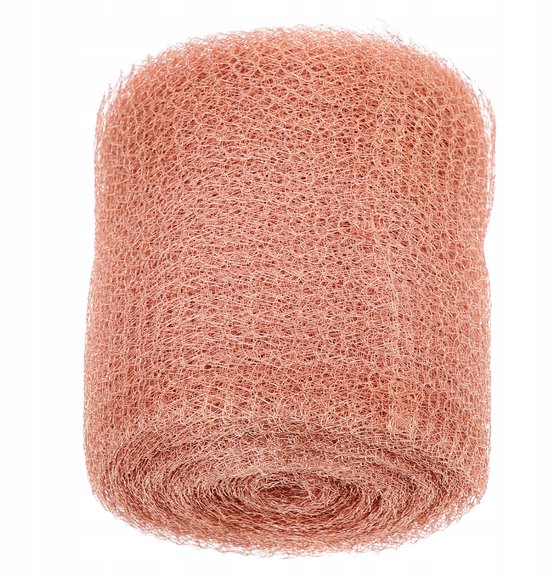 Slakkenwerend Koperen Net - Effectieve Bescherming voor Planten - Zelfklevend Tuingereedschap van Merkloos	