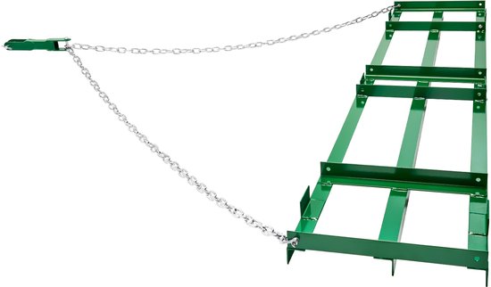 Sledepaneel voor Gazontractor, 2435x500x100 mm