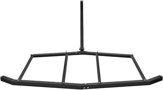 Sleeprotorkopeg, 1830 mm Getrokken Opritnivelleerder, Q235 Staal met Penkoppeling voor Off-Road Voertuigen, Utv'S, Gazontractoren, Egaliseergereedschap voor Grind van Merkloos	