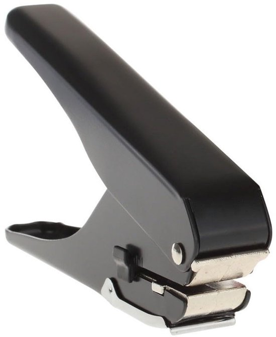 Sleufpons - ID-kaarthouder - 4 x 15 mm - robuuste perforator voor identiteitskaarten - naamplaatje - pvc-sleuf en papier - veelzijdig gebruik van Durable