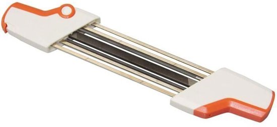 Slijper voor Stihl 3/8 inch P-type kettingzaagkettingen, 2-in-1 gebruiksvriendelijke vijl 4,0 mm van Merkloos	