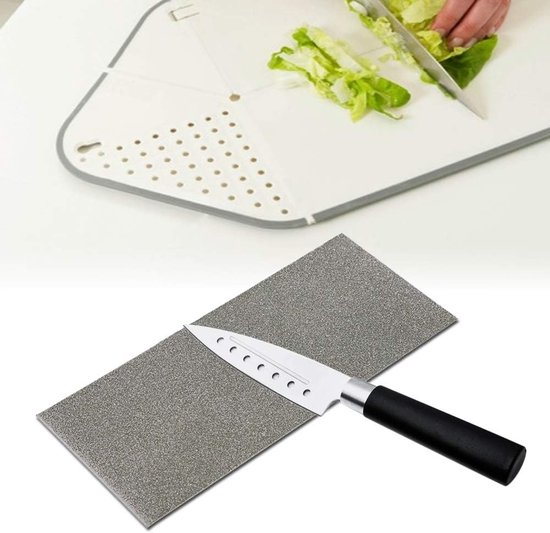 Slijpplaten voor Slijpen en Polijsten - Vierkant Mes Gereedschap Slijpsteen 80-3000 Grit(80) - Professionele Slijptechnieken van OERBEN