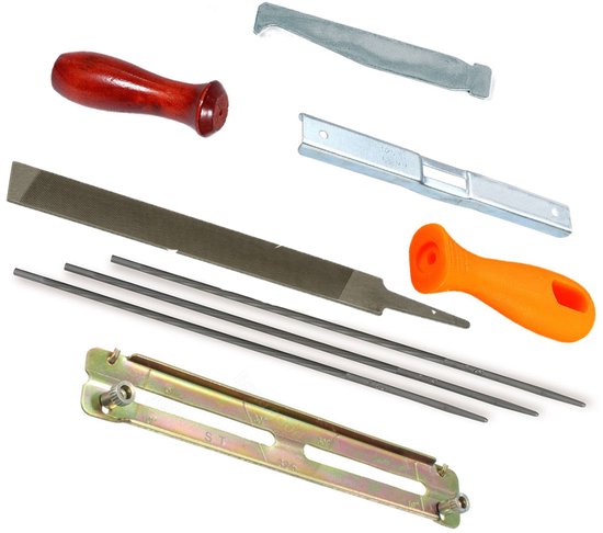 Slijpset zaagketting 3/8'' 5,5mm van Stihl