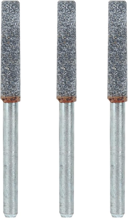Slijpstenen Vijl - Diamant Kettingzaag - Scherp Houden Gereedschap - Hoge Hardheid Diamant - 3 Stuks 4 Mm van Merkloos	
