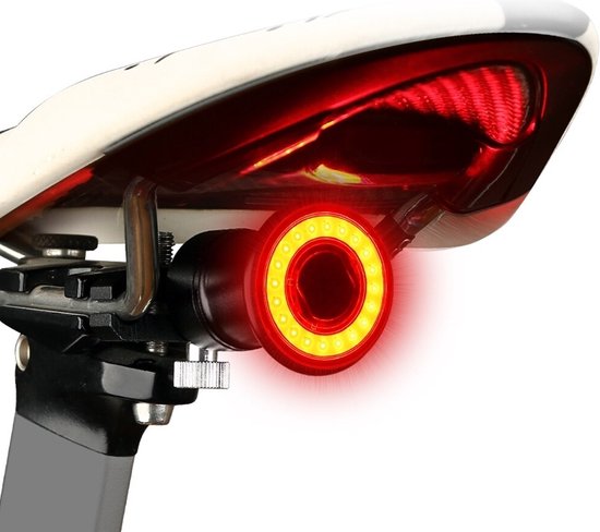 Slimme fietsverlichting - Xlite100 van Seemee