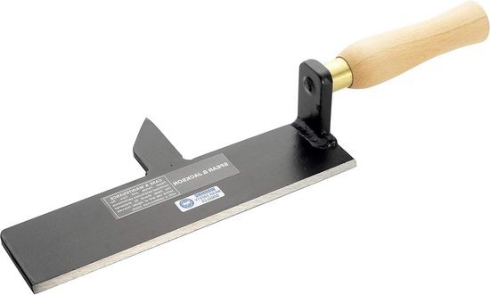 Slinger bijl rechterhand blauw - bushcraft gereedschap van MEHRZER