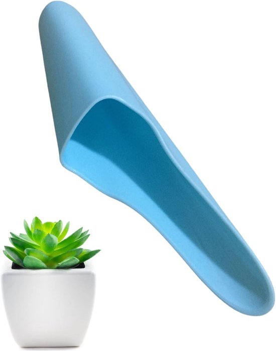 Smaler -tuinschepjes, kleine schepjes voor sappige miniatuurtuinplanten, miniatuurtuinschep voor het verplanten van vetplanten, 5,5 x 23,5 cm van Smaler