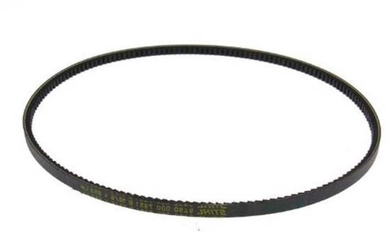 Smalle V-riem - V snaar - Grasmaaier Onderhoud - Origineel vervangingsonderdeel - 10/6 x 859mm - Zwart