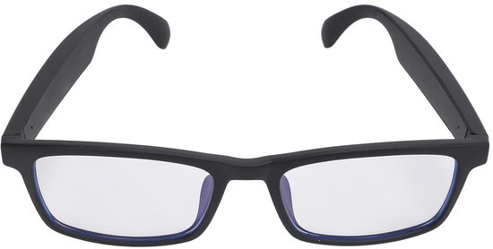 Smart Glasses with Blue Light Filter, Bluetooth 5.3 Audio Glasses with Built-in Microphone for Men Women, Touch & Voice Assistant Smart Sound Glasses for Outdoor Cycling van Merkloos	