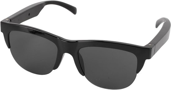 Smart Translation Glasses, Bluetooth Sunglasses Open Ear Directional Smart Audio Glasses Supports Translation in 137 Languages, PC UV400 Smart Glasses Built-in Microphone Speaker van Merkloos	