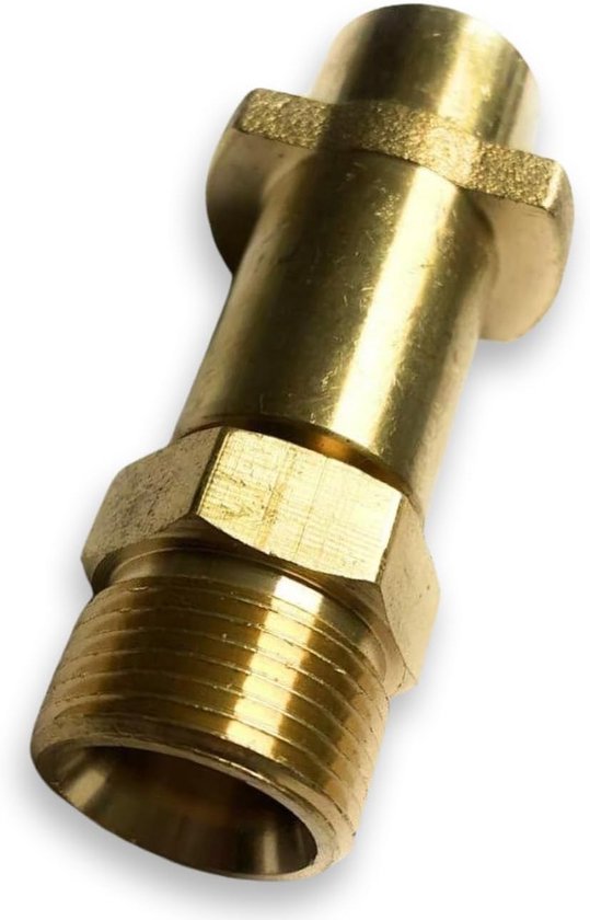 Smartek adapter TR22 Easy Lock naar M22 voor Kärcher HD/HDS, hogedruk | Robuuste adapter voor compatibele hogedruksystemen; controleer schroefdraad, afdichting, werkdruk en apparaat vóór aankoop.