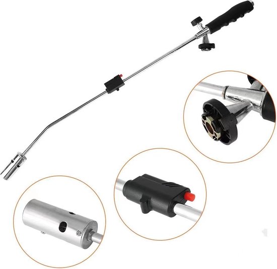 SMH LINE® Onkruidbrander - 80cm - Regelbaar - Piezo ontsteking van SMH LINE®