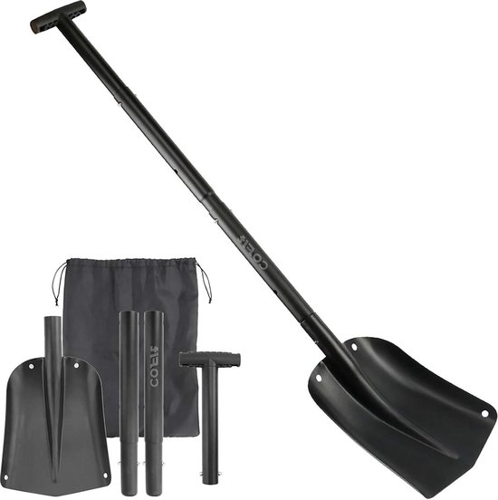 Sneeuw Schep 110 cm Vier Delen - Verwijderen Zand Sneeuw Auto Tuin van Merkloos	