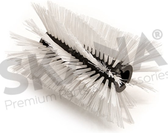 Sneeuwborstel type TWISTER BEMA 20, BEMA Agrar, Kommunal Dual 520. Kleur wit van Sneeuw.