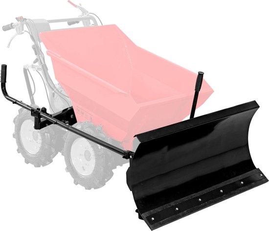 Sneeuwploeg voor minidumper MD300 Torros MD300AS van Torros