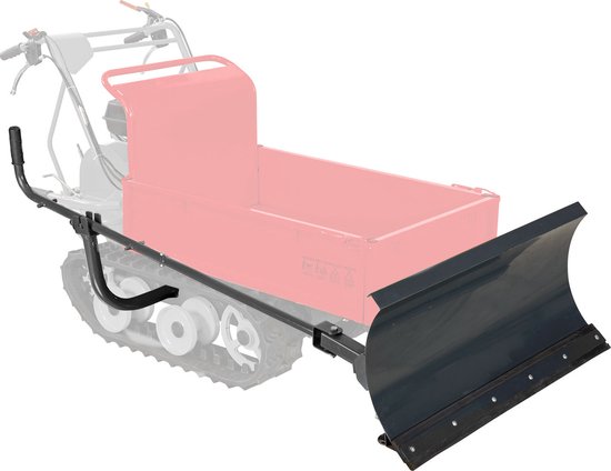 Sneeuwploeg voor minidumper MRP300/MRD300 Torros MRP300AS van Merkloos	
