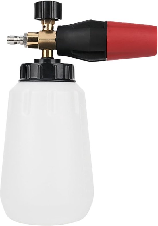 Sneeuwschuimkanon 1000 Ml Voor Hogedrukreiniger Auto Reiniging van Merkloos	