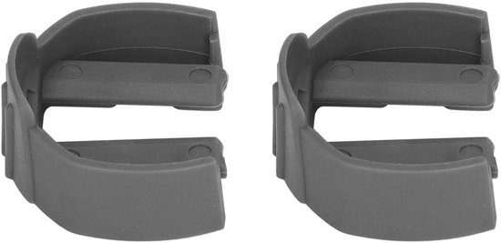 Snelkoppeling Gesp Vervangend Onderdeel, Wasstraat C-clip voor K2 K3 K7 2 Stks Externe Borgringen Borgringen (Grijs)