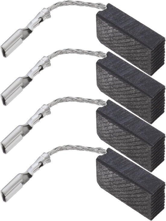 SnelShoppen - 2 Paar Carbon Borstels Vervangingsonderdeel 5x10x16mm Geschikt voor Collomix Xo1 Xo33 Power Tool Accessoires