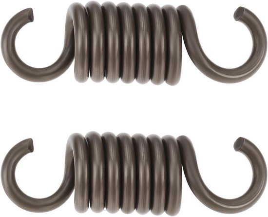 SnelShoppen - 2 Stuks Koppelingsveren voor Grasmaaier - Compatibel met Stihl FS 91 94 111 131 HT 102 103 131 - Betrouwbare Prestaties voor Tuinonderho