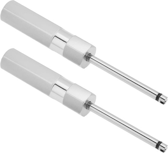 SnelShoppen - 2Pcs Ventielkern Verwijder Tool - Ventielstam Verwijderaar - Adsorbeerbare Onderkant - Geschikt voor Schrader Ventielkern - 11cm Lengte