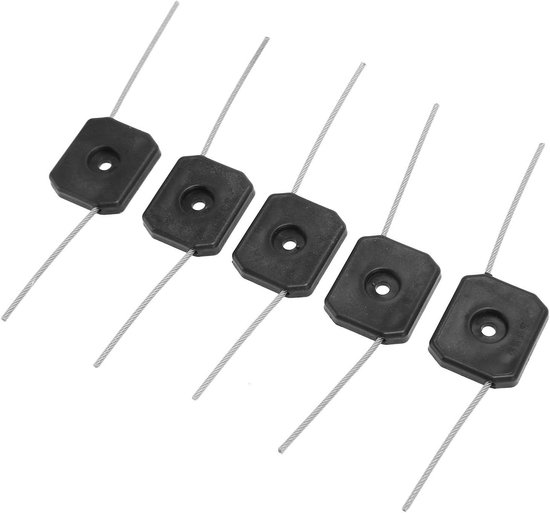 SnelShoppen - 5 Stks Mmer Hoofd Vervangingen voor St Mmer, 50 Mm Mmer Lijn Tuingereedschap Accessoires, Universele Compatibiliteit, Hoogwaardig Materi